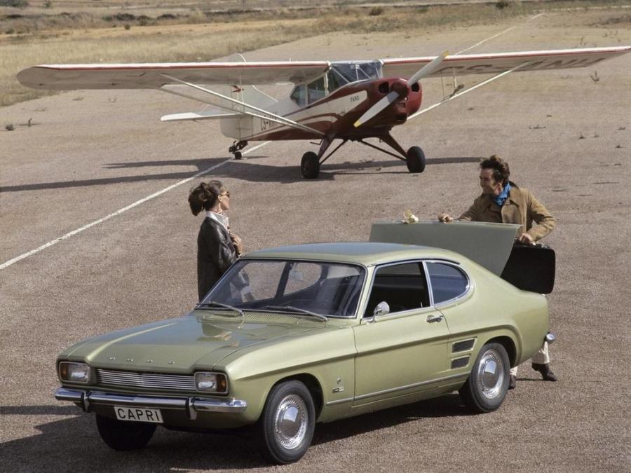  Ford Capri 1972 года  (фото 9 из 21)